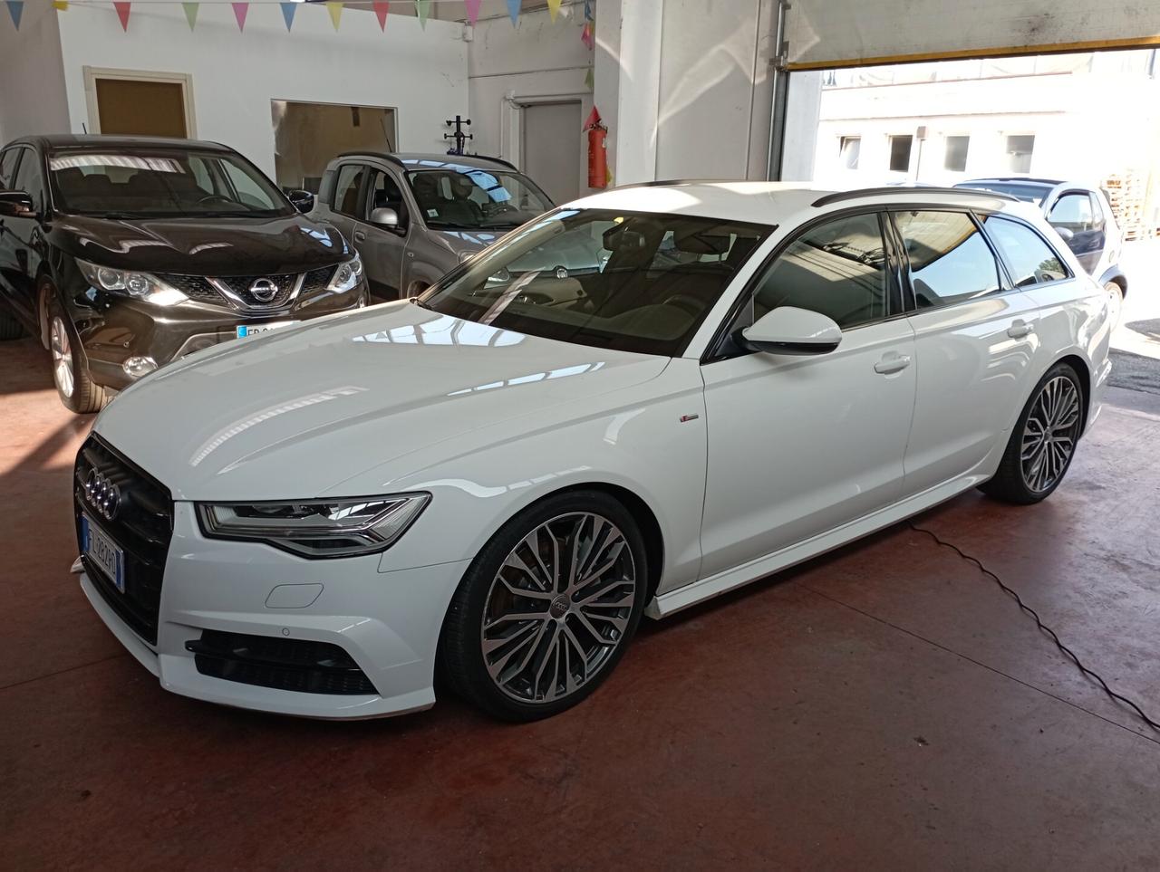 Audi A6 Avant 3.0 TDI quattro S tronic S-LINE