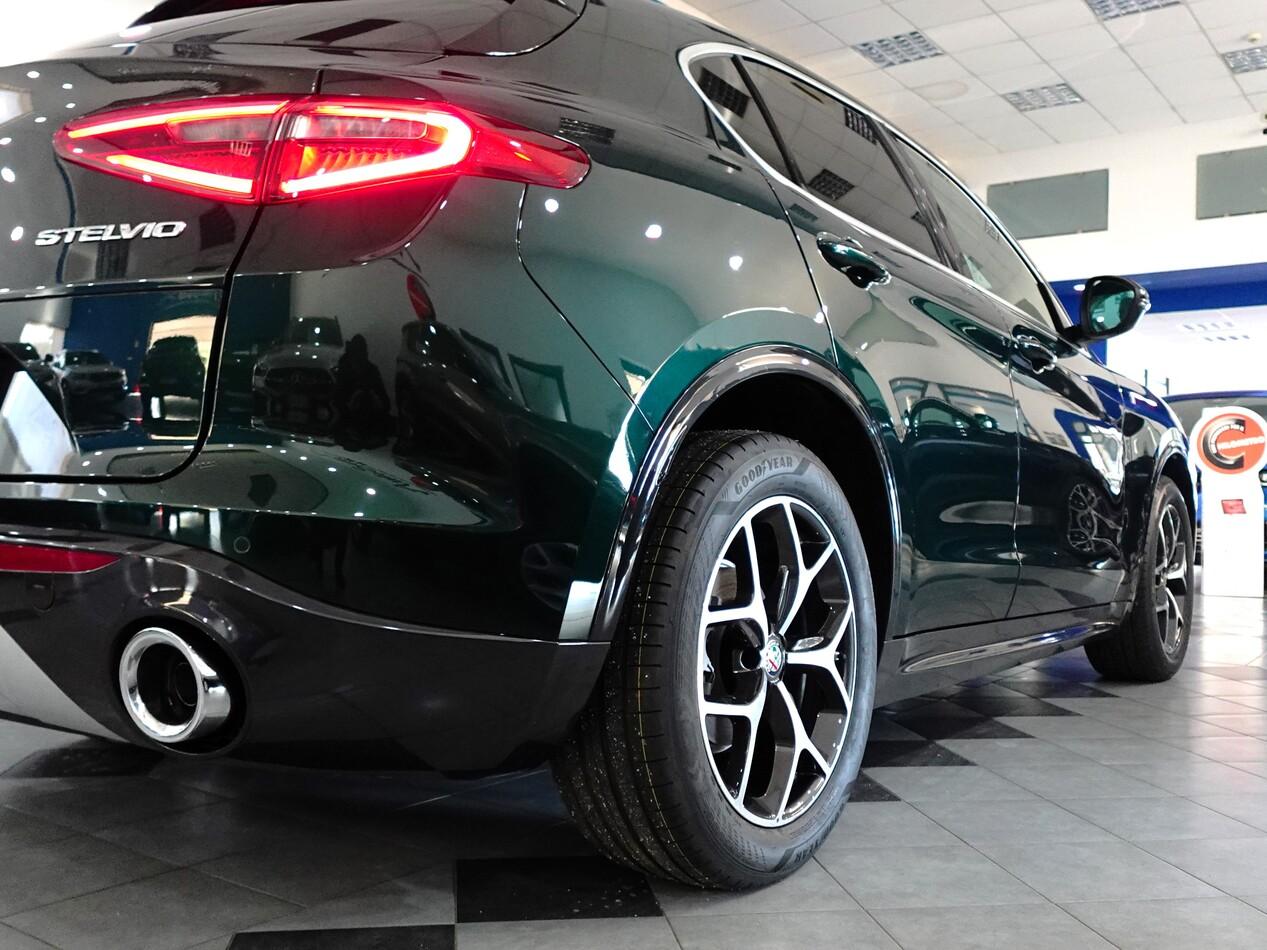 Alfa Romeo Stelvio 2.2 MJT 190 CV AT8 Q4 Ti