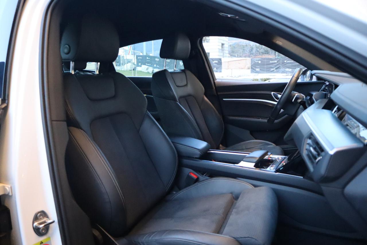 E Tron 55 408PS QUATTRO 1x S-LINE HEAD-UP