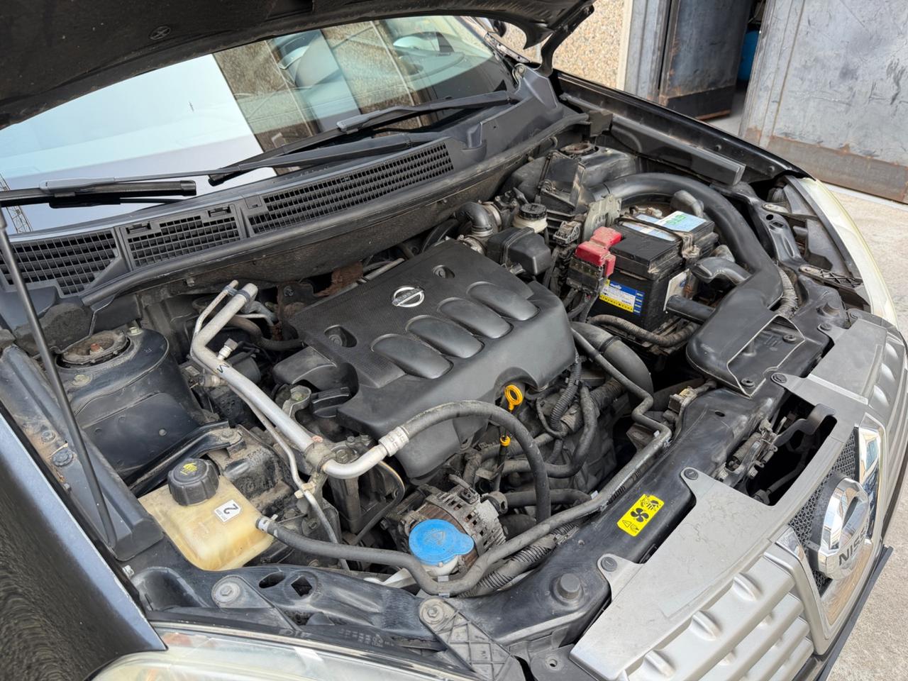 Nissan Qashqai 2.0 BENZINA 4X4 4WD EURO4