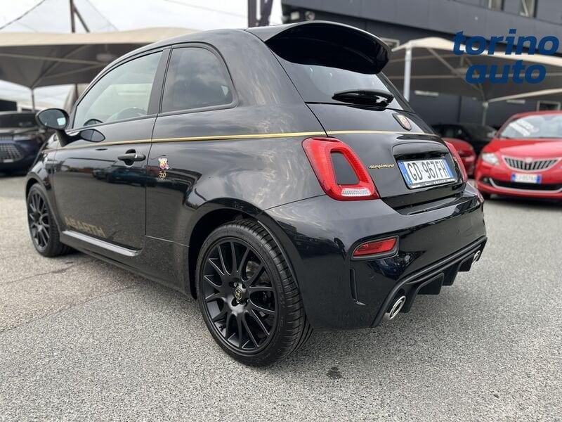 Abarth 595 595 1.4 t-jet Scorpioneoro 165cv NUOVA!!!