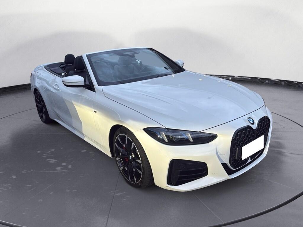 BMW Serie 4 Cabrio 420 d 48V M Sport Pro Steptronic