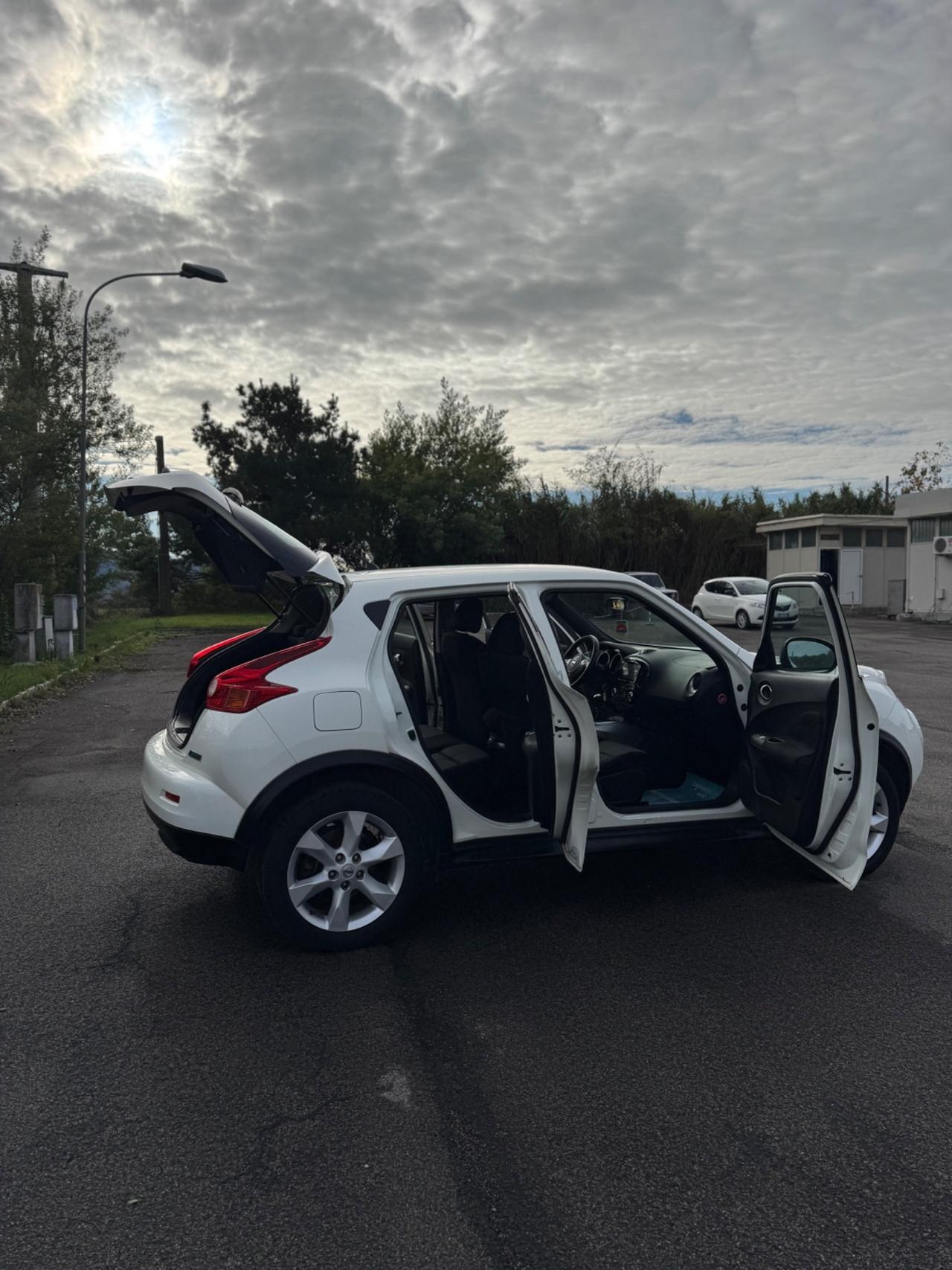 Nissan Juke 1.5 dCi Visia