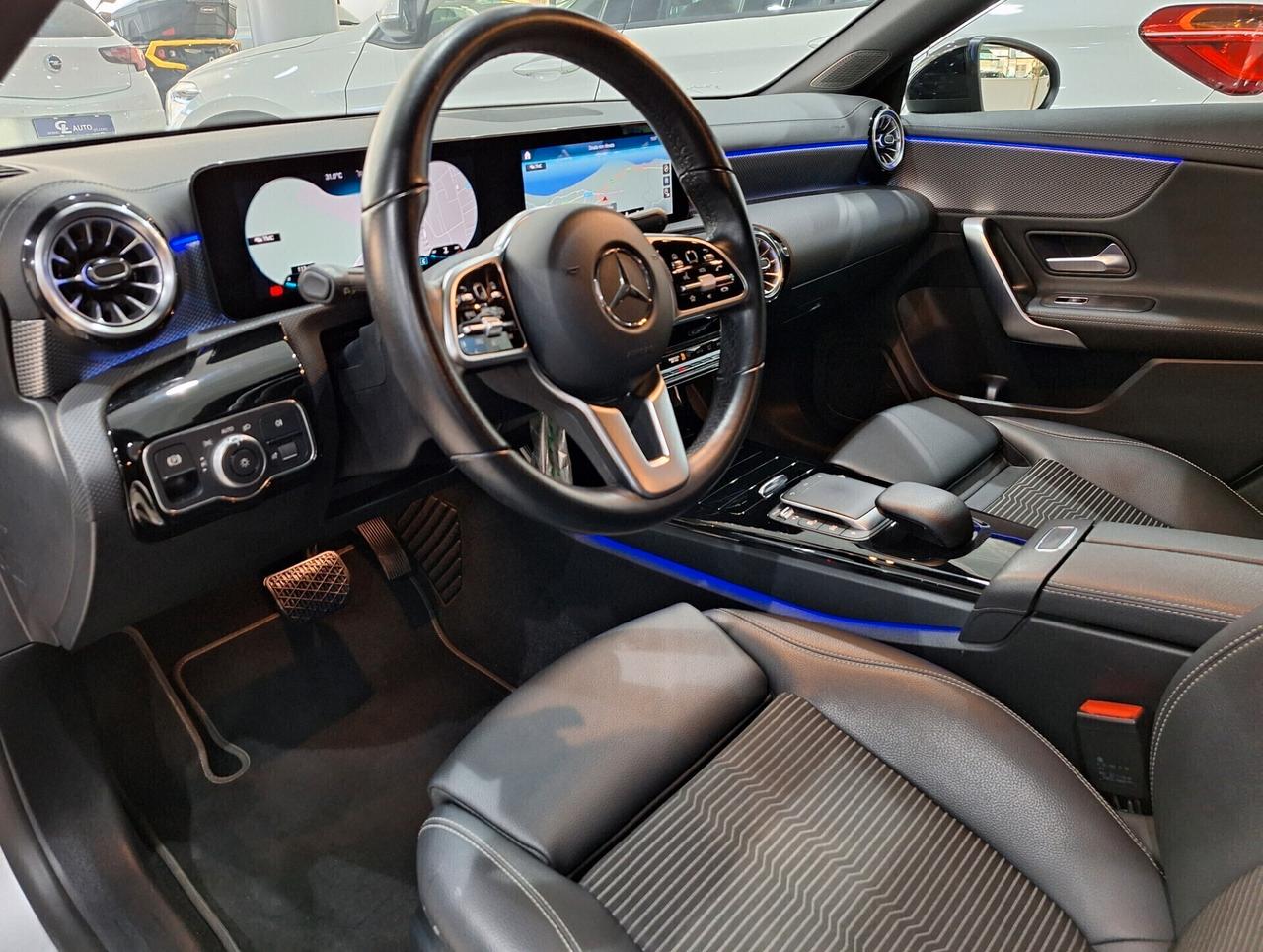 Mercedes CLA 200d 150 CV SPORT 7 ANNI GARANZIA