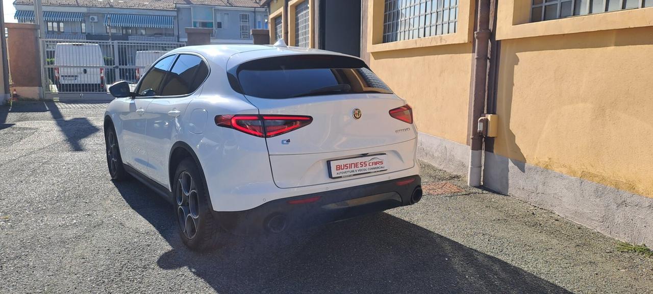 Alfa Romeo Stelvio 2.2 Turbodiesel 190 CV AT8 Q4 Sprint - KM. 92.000 TAGLIANDATO!