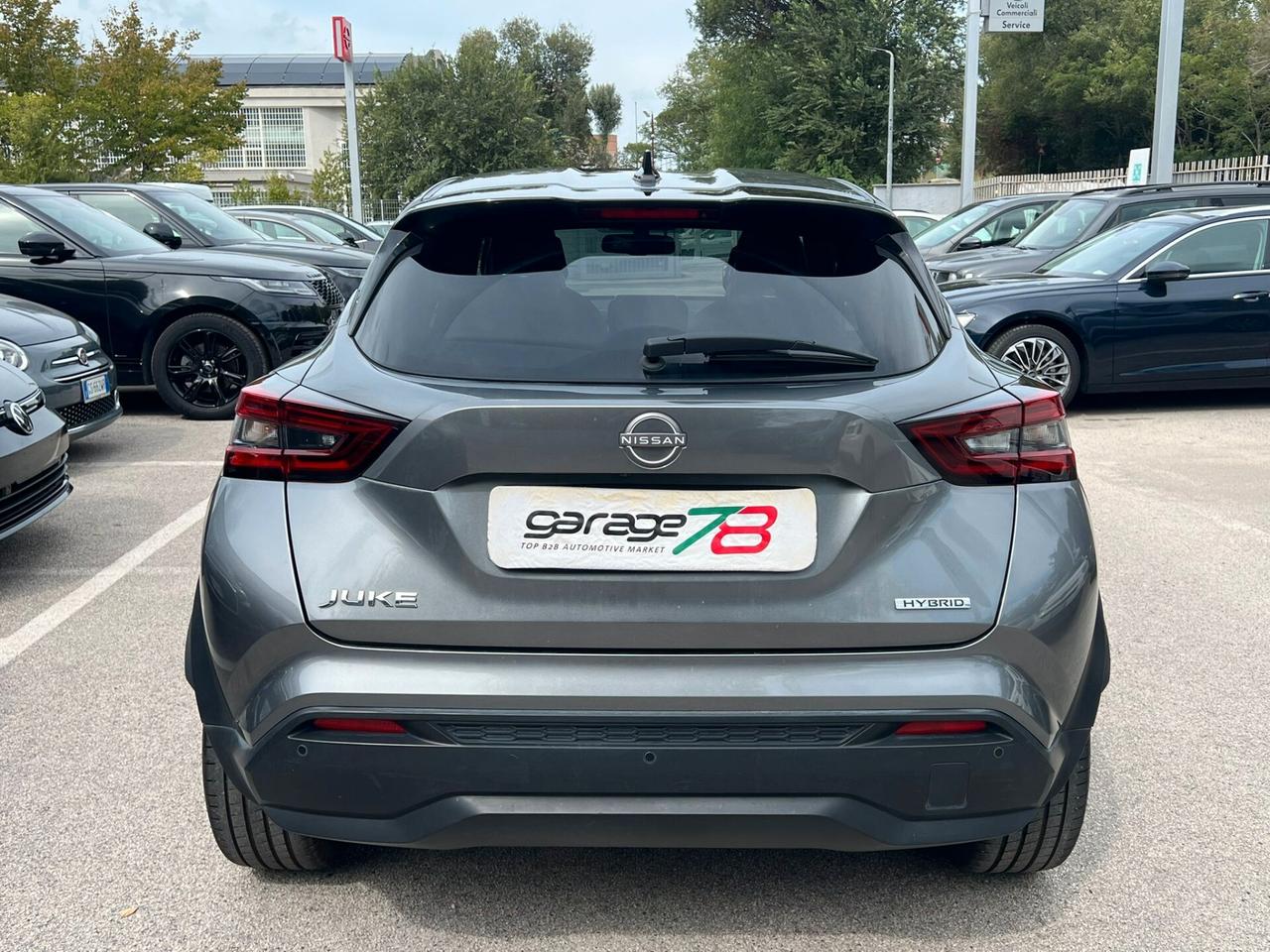 Nissan Juke 1.6 HEV Tekna