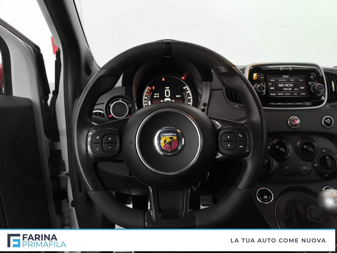 ABARTH 595 2016 - 595 1.4 t-jet Competizione 180cv my18