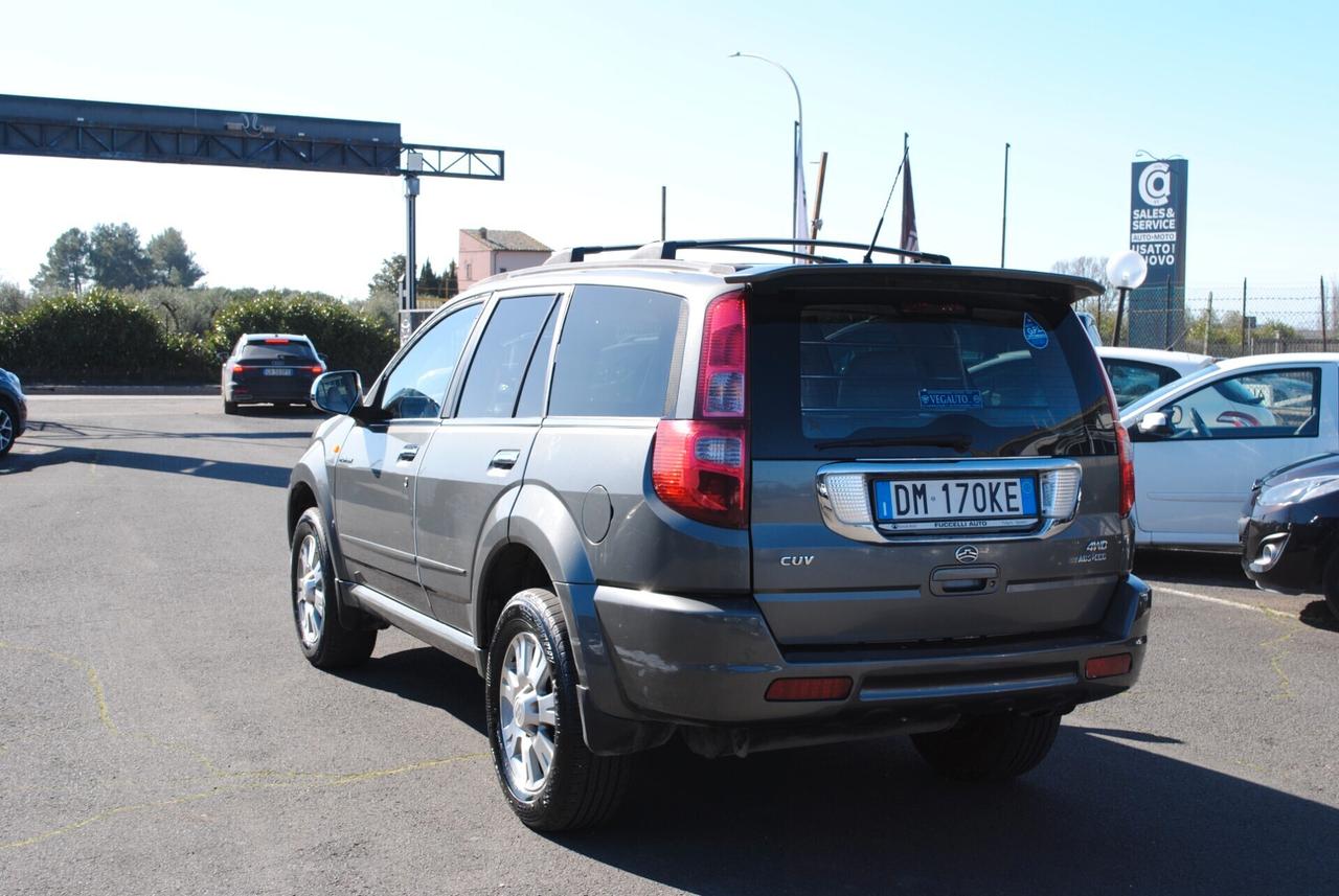 GREAT WALL MOTOR HOVER 2.4 BENZ/GPL 133 CV 4WD