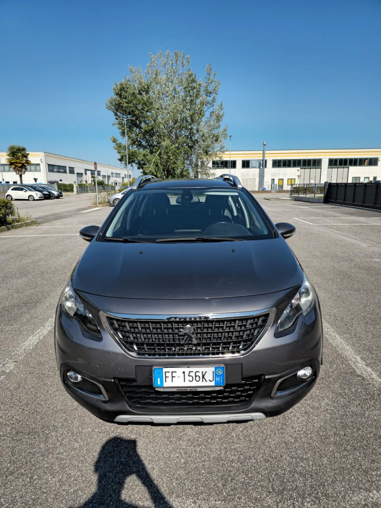 PEUGEOT 2008 1.2 BENZINA - KM CERTIFICATI
