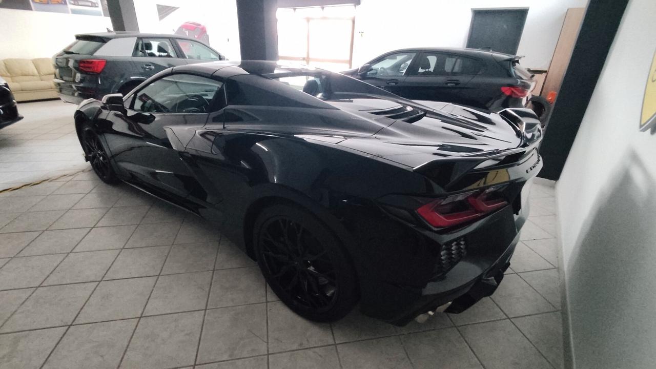 Corvette C8 SPYDER STINGRAY 70 ANNIVERSAY