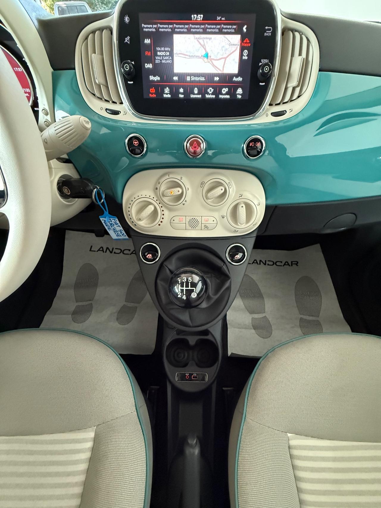 Fiat 500 1.2 69CV Anniversario
