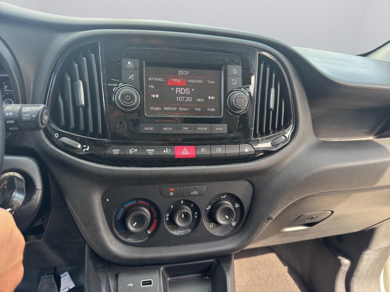 Fiat Doblo 1.4 N.P(ALLESTITO EX RETE GAS-PC-TN)CRUISE-SENSORI