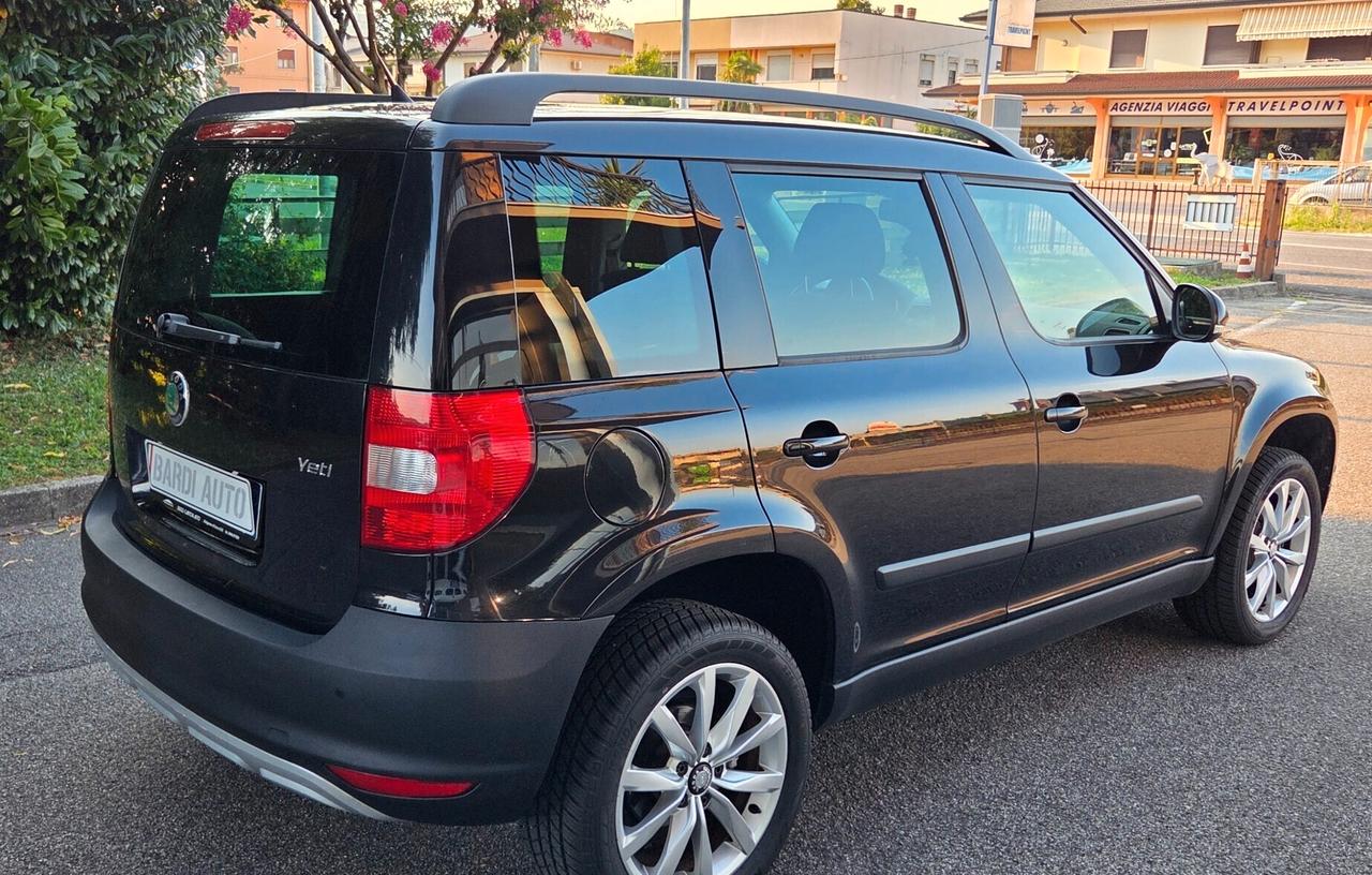 Skoda Yeti 1.2 TSI DSG Experience GPL