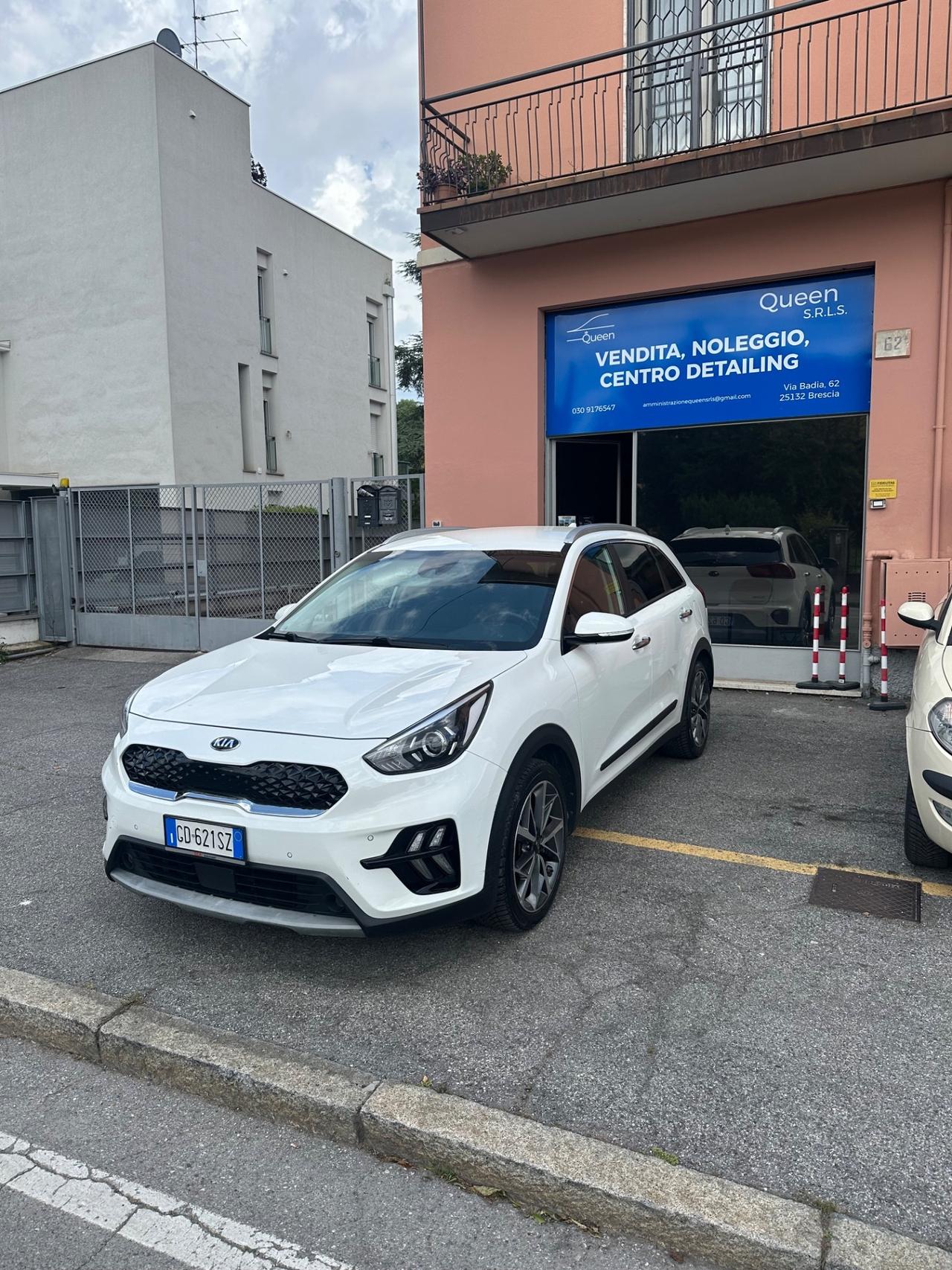 Kia Niro 1.6 GDi DCT PHEV Evolution