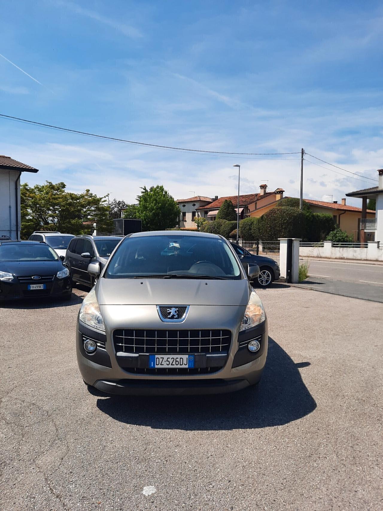Peugeot 3008 1.6 HDi 110CV 4 TIPI DI GUIDA UNI,PROPRIETARIO