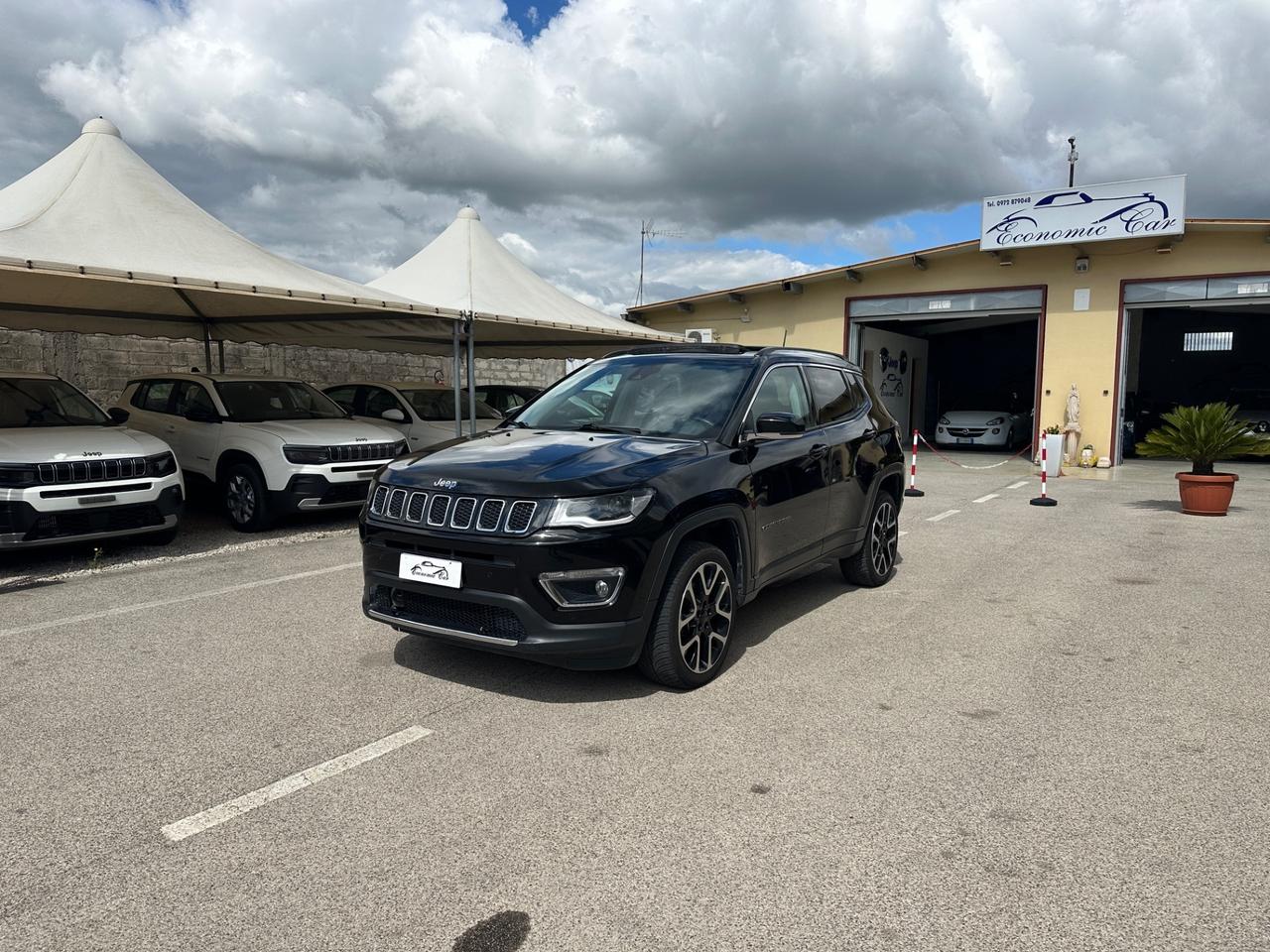 Jeep Compass 2.0 Multijet II aut. 4WD Limited
