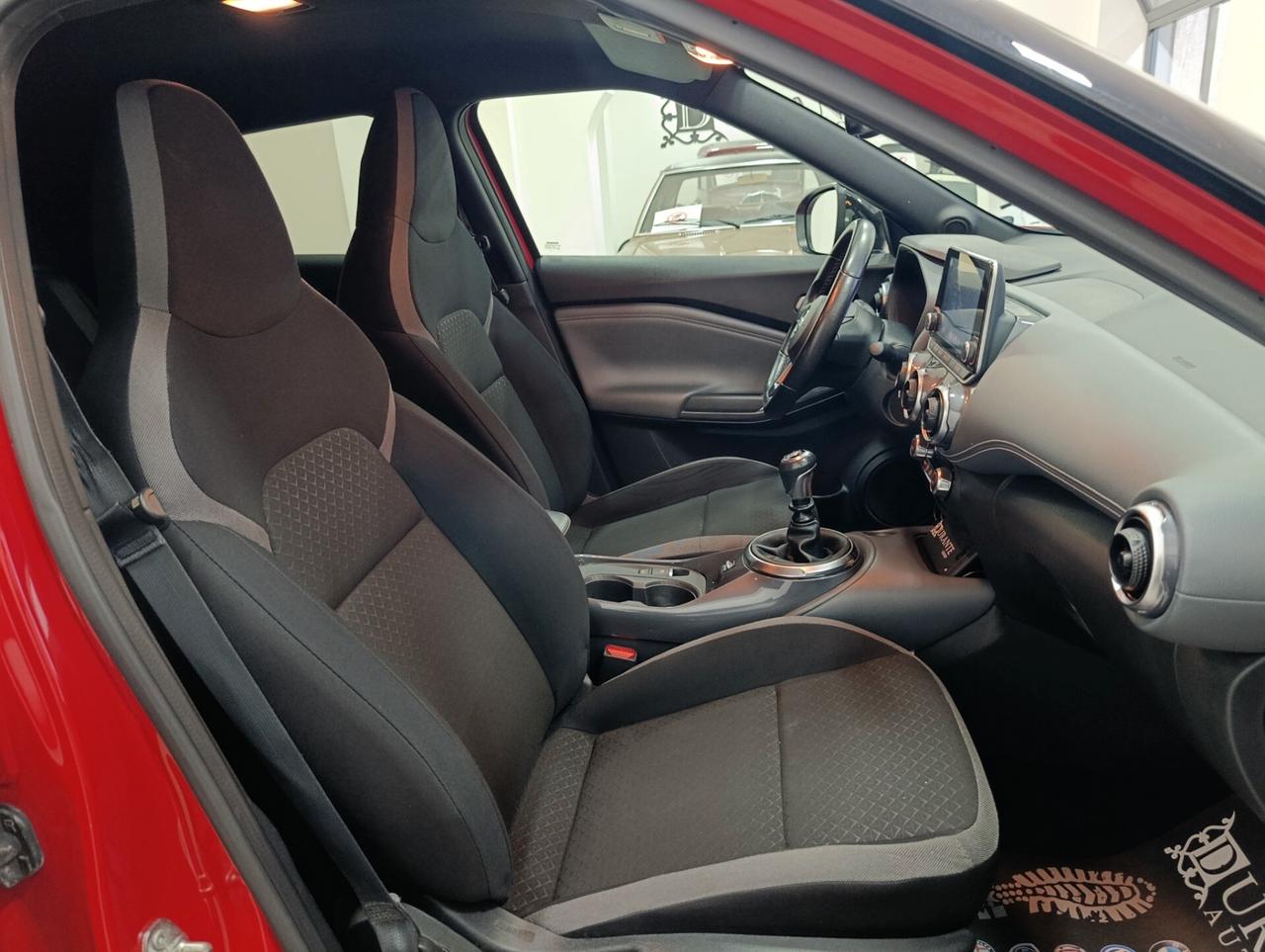 Nissan Juke 1.0 DIG-T 114 CV N-Connecta