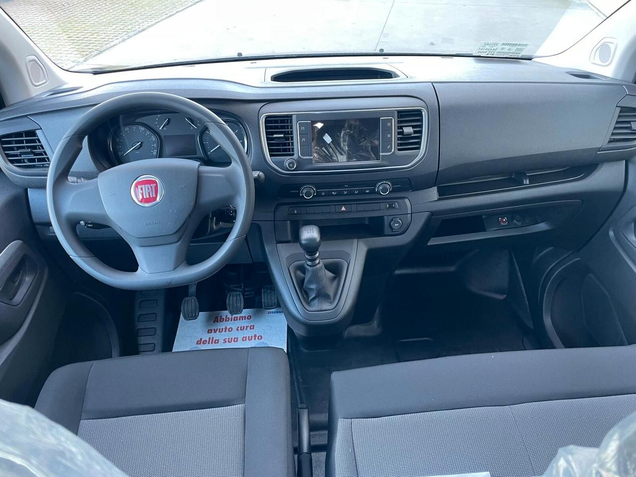 Fiat Scudo 2.0 BlueHDi 145 CV 9 posti passo lungo Flex Floor