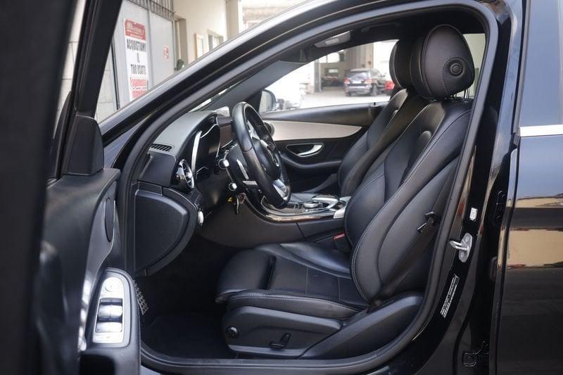 Mercedes-Benz Classe C Mercedes C SW 220 d Premium auto Unicoproprietario