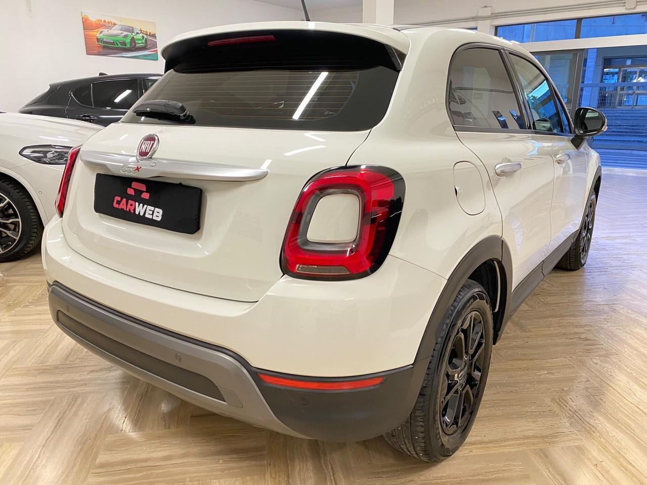 FIAT 500X CITY CROSS 1.3Mjt 95CV Led Navy CAM 2019