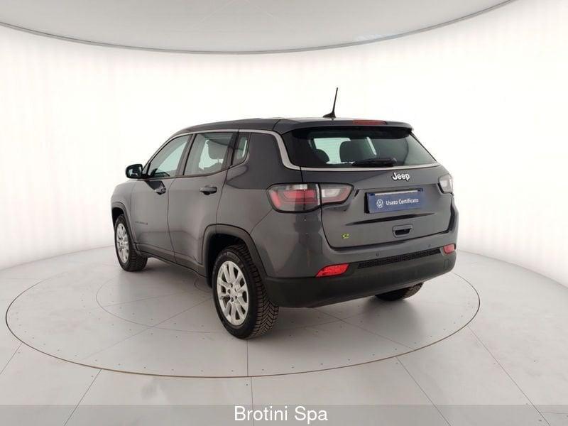 Jeep Compass Compass 1.5 Turbo T4 130 CV MHEV 2WD Limited
