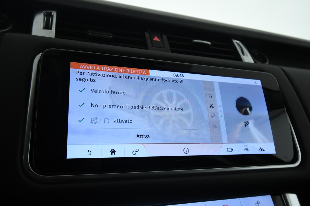 LAND ROVER Range Rover Sport 3.0 sdV6 HSE 2 PELLE+CAMERA+ SOSP. PNEUMATICHE