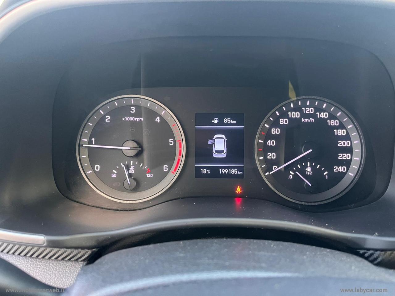 HYUNDAI Tucson 1.6 CRDi XTech