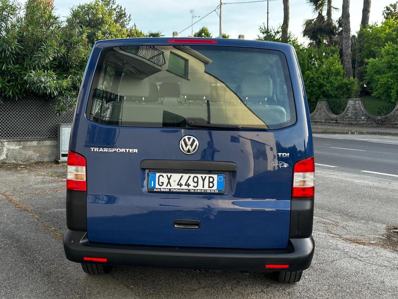 Volkswagen Transporter 2.0 TDI 84CV PC Kombi