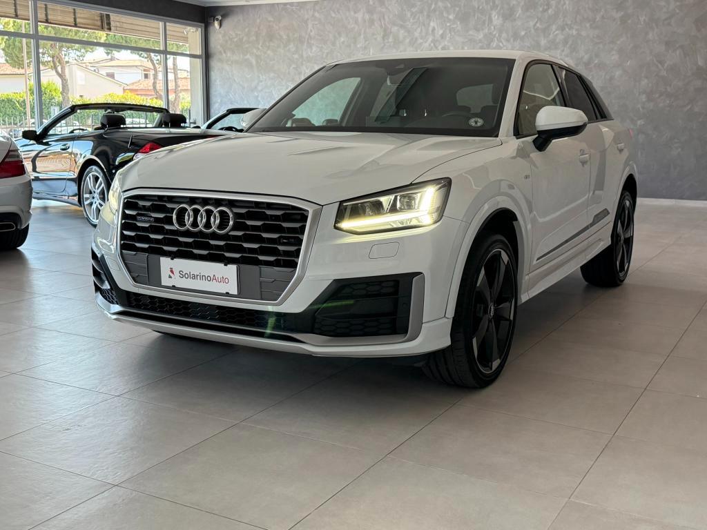 Audi Q2 2.0 tdi S line edition quattro 190cv s-tronic