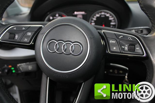 AUDI Q2 30 TDI S TRONIC IDENTITY BLACK GARANZIA 12 MESI