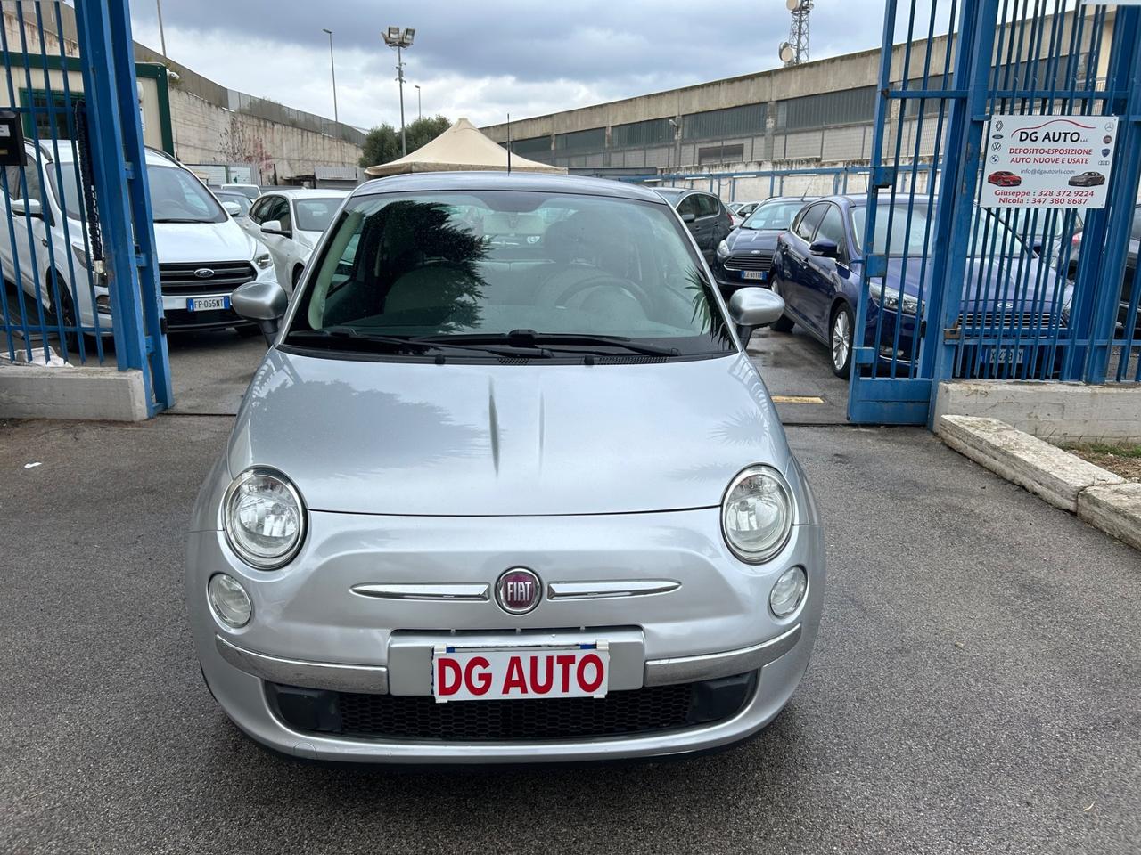 Fiat 500 1.2 benzina 70 cavalli 2012