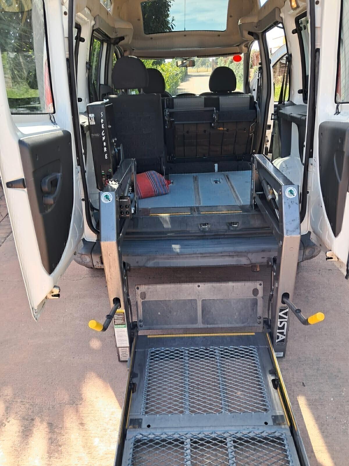 Fiat Doblo Doblò 1.4 benzina EURO4 TETTO ALTO TRASPORTO DISABILI