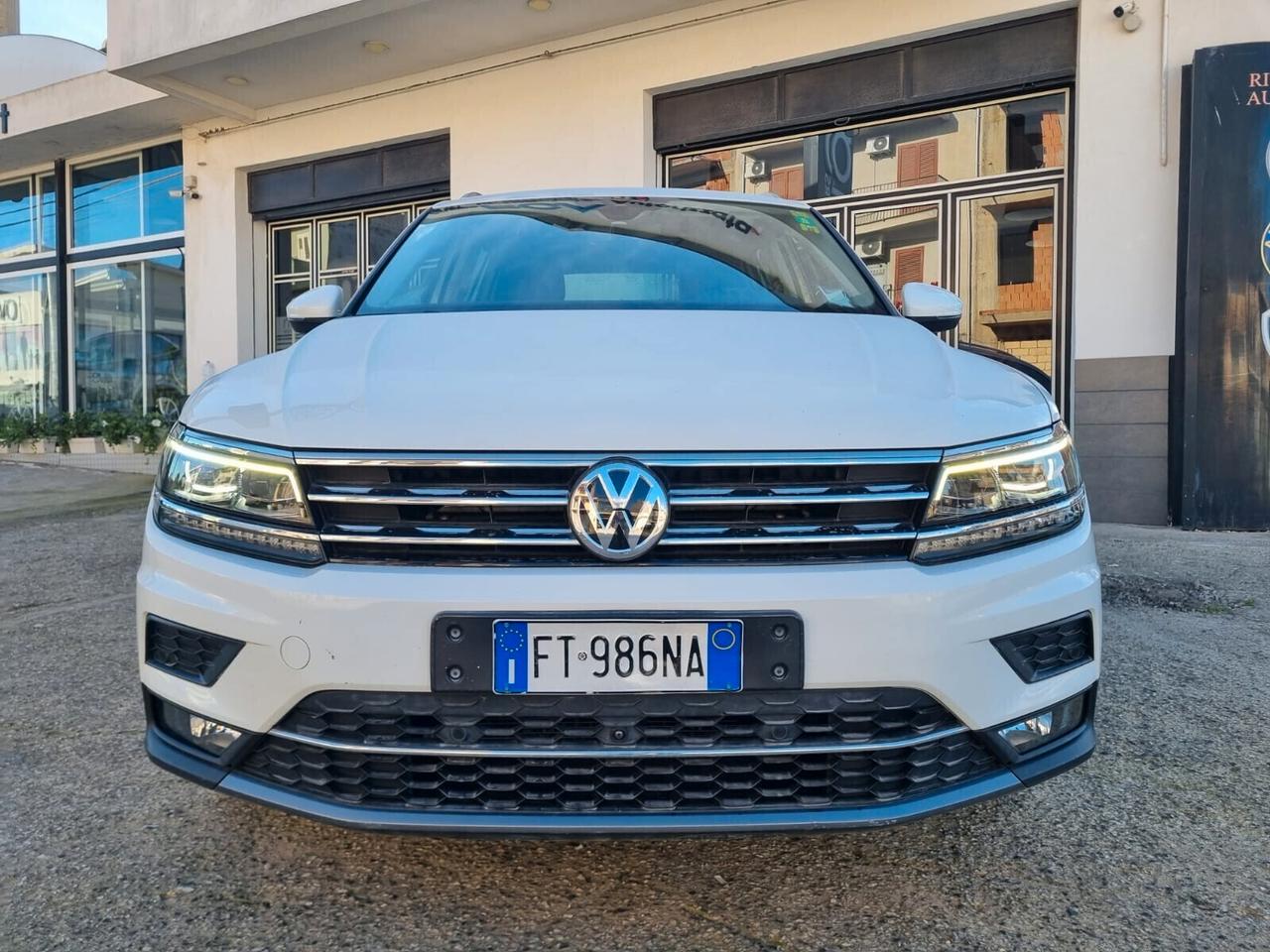 Volkswagen Tiguan 2.0 TDI SCR DSG 4MOTION Advanced BMT