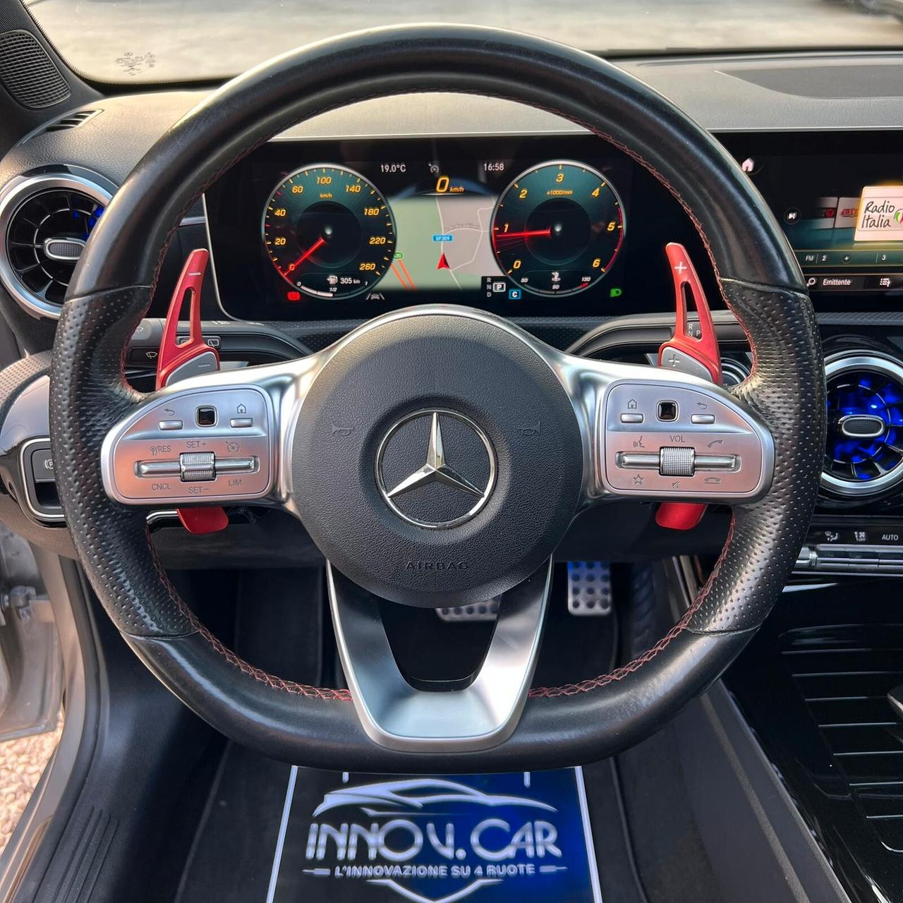 Mercedes-benz A 180d PREMIUM NIGHT EDITION TETTO LUCI LED