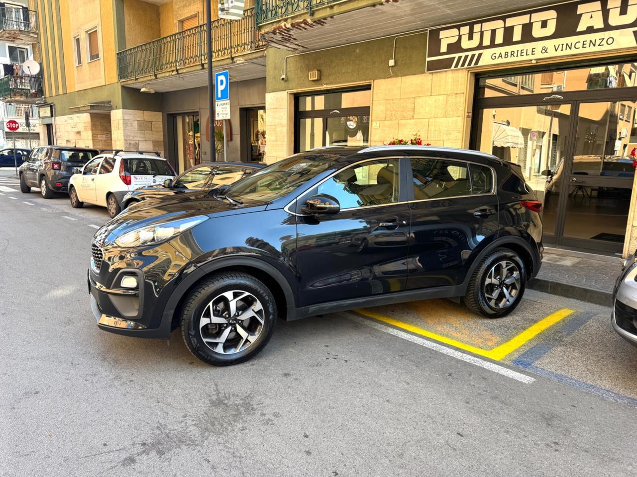 Kia Sportage 1.6 CRDI 136 CV 2WD Mild Hybrid Diesel