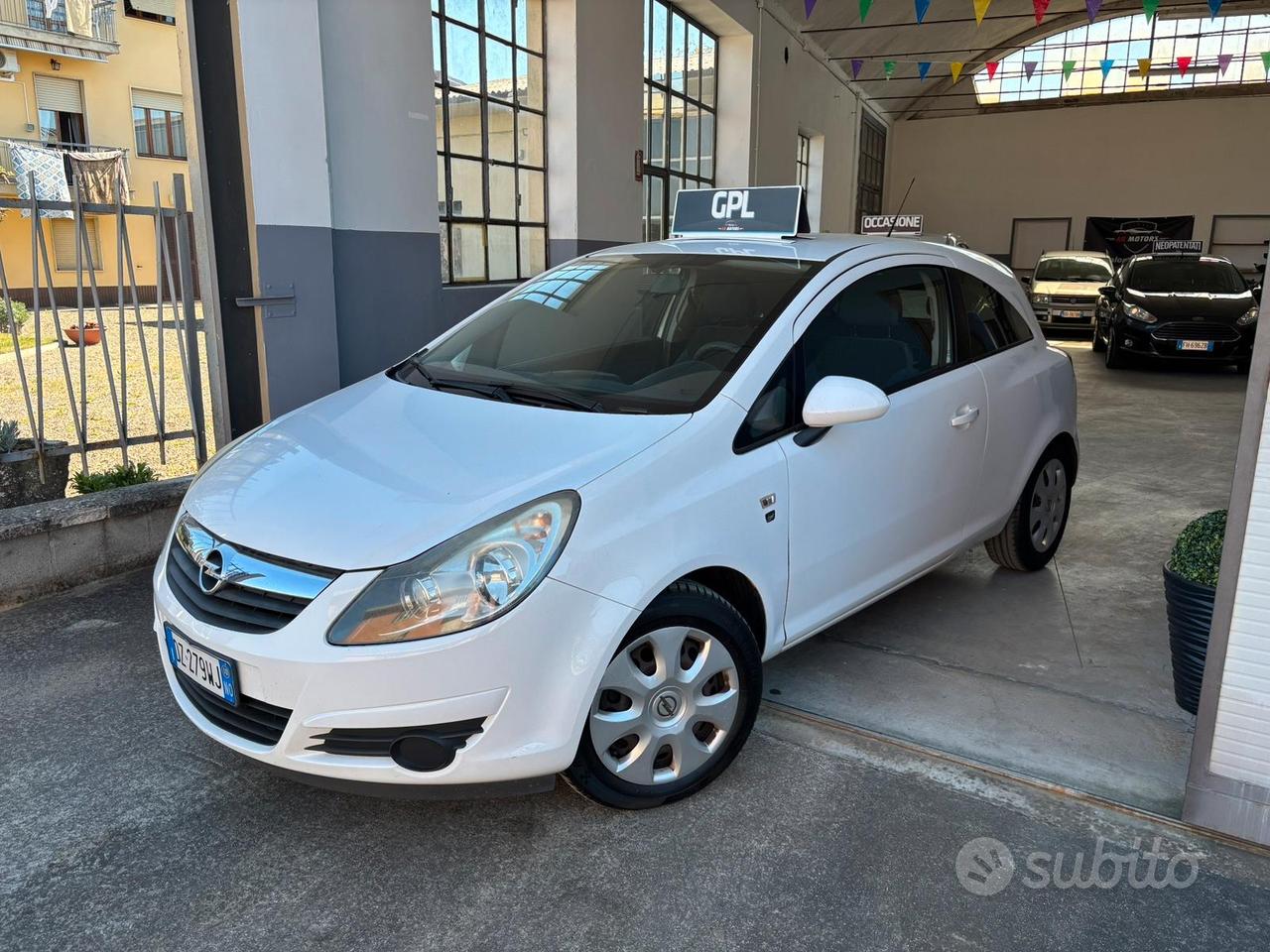 Opel Corsa 1.2 GPL tech