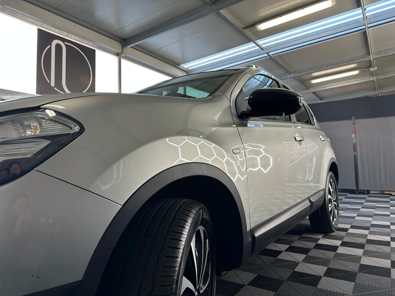 Nissan Qashqai 1.5 dCi DPF Tekna