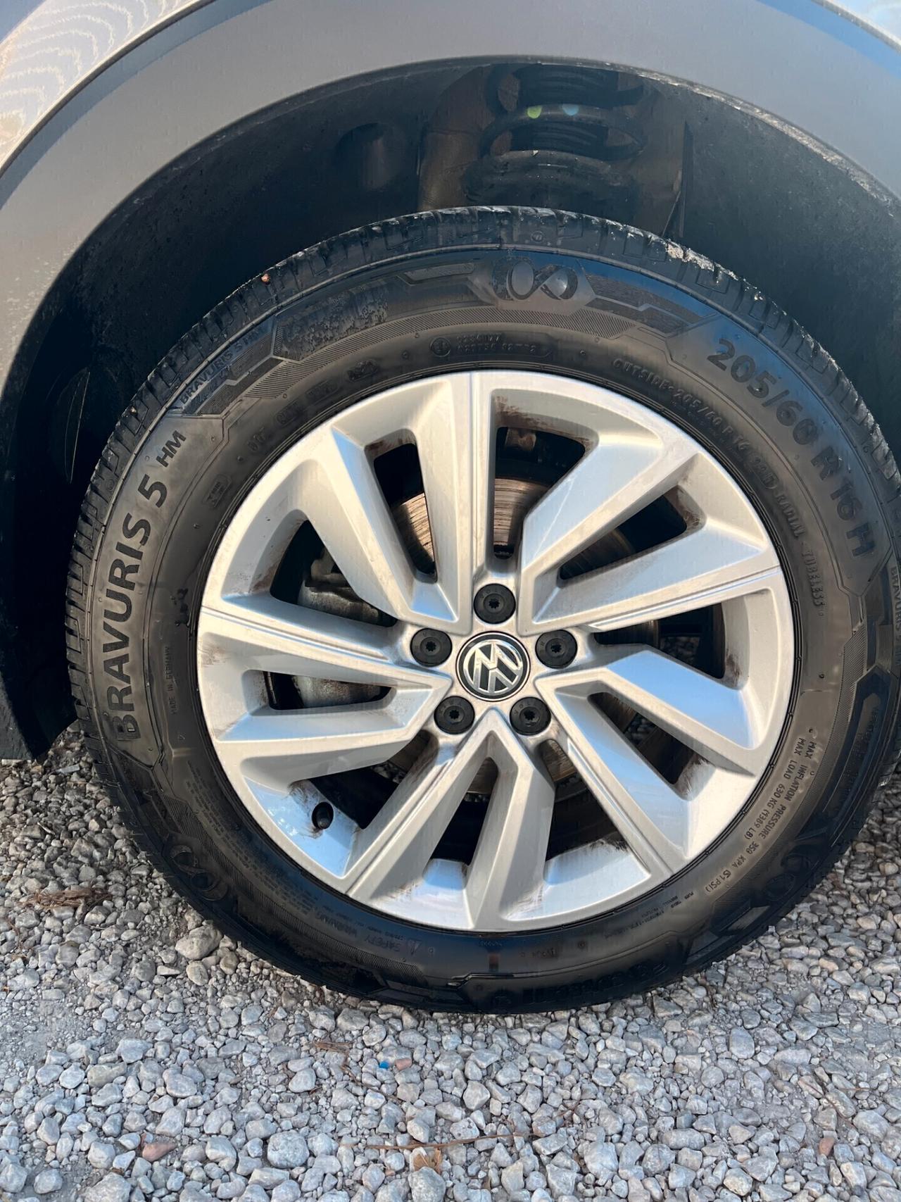 Volkswagen T-Cross 1000 BENZINA 95 CV KM CERTIFICATI UNICO PROPRIETARIO