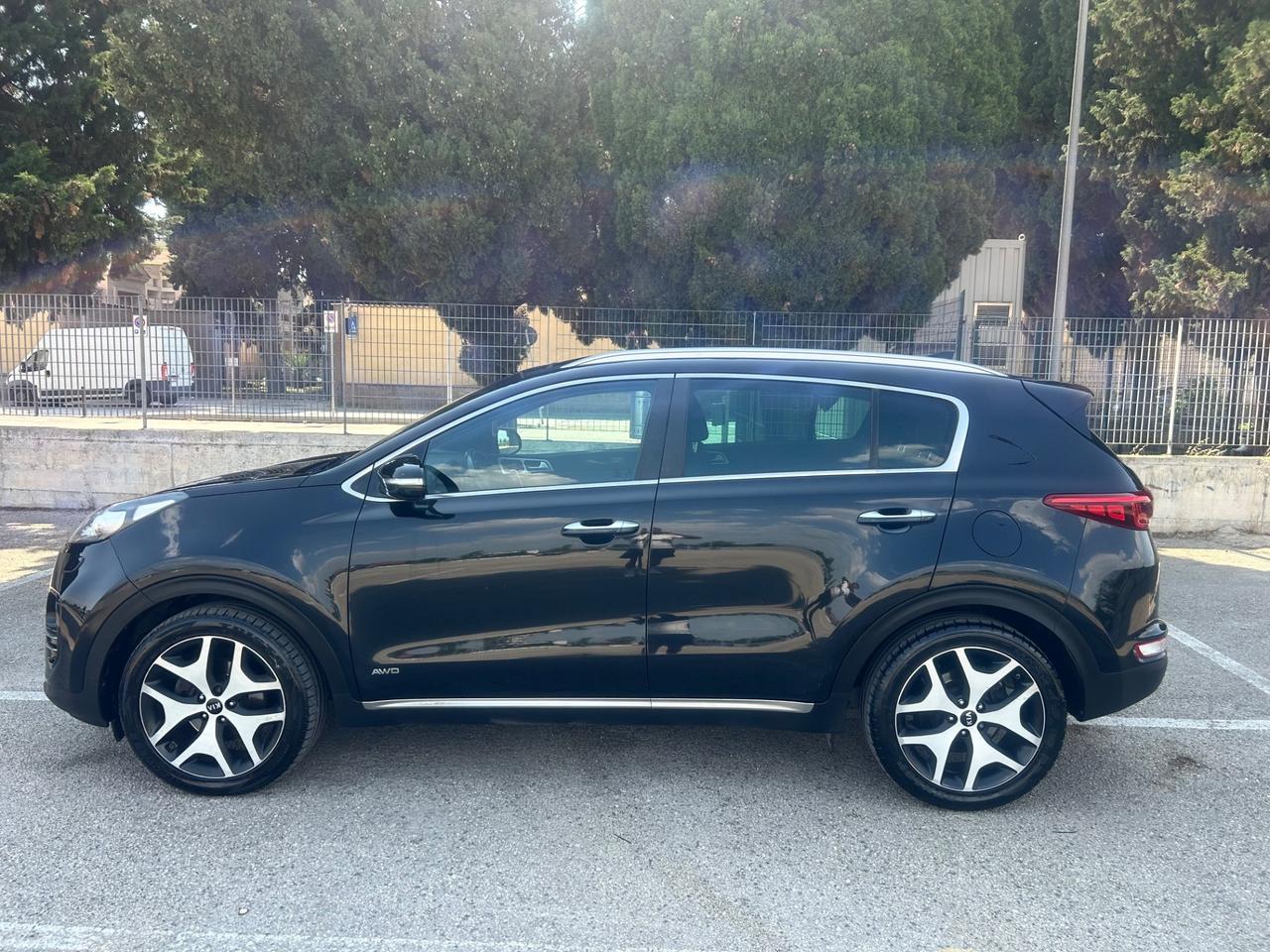 Kia Sportage 2.0 CRDI 185 CV AWD GT Line