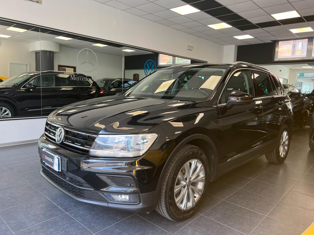 Volkswagen Tiguan 2.0 TDI SCR DSG Advanced BlueMotion Technology