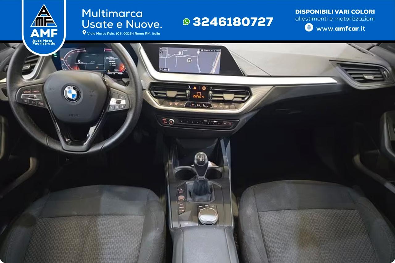 BMW 116 d LED-Xenon LC-Pro Navi KeylessGo climate PDC