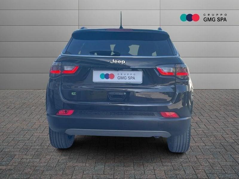 Jeep Compass 1.5 turbo t4 mhev Limited 2wd 130cv dct