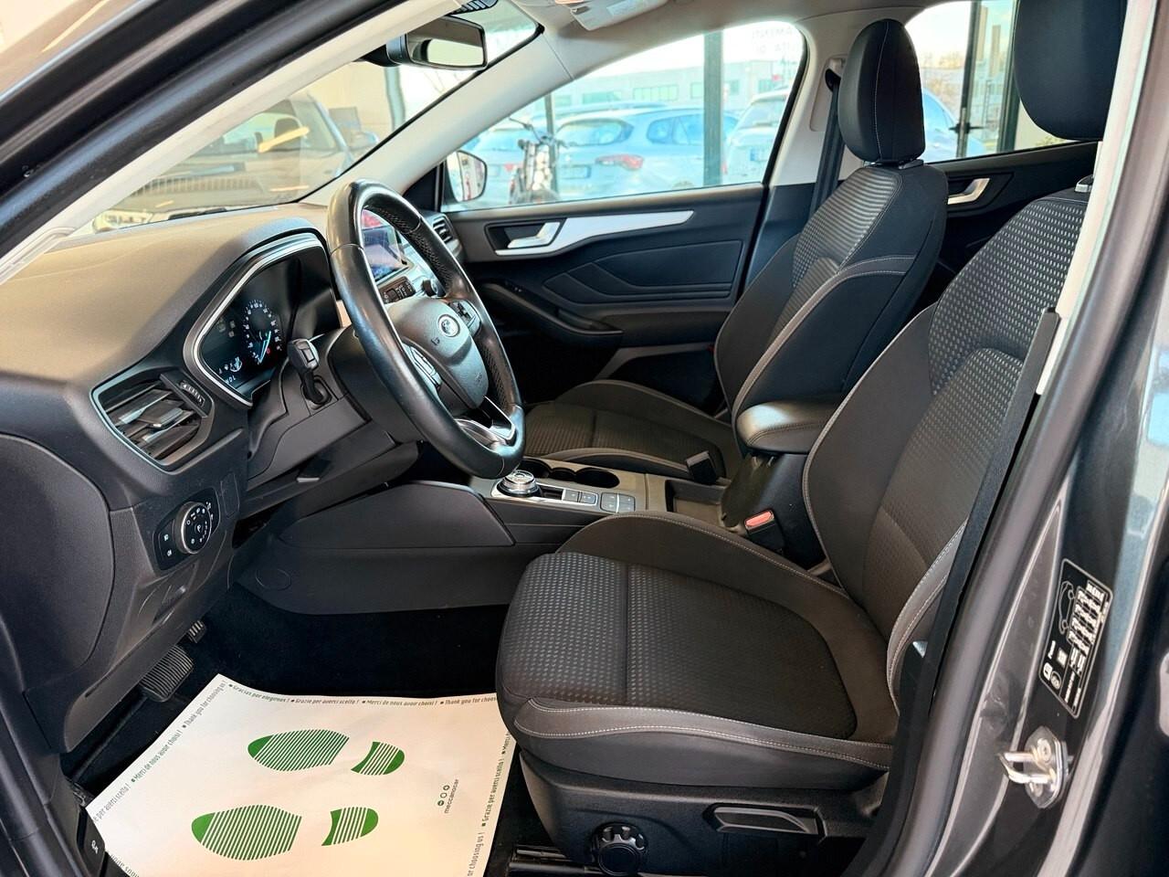 Ford Focus 1.5 EcoBlue 120 CV automatico SW Business Co-Pilot