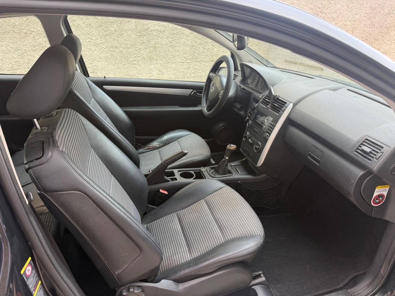 MERCEDES A170 BENZINA-GPL 2031 EURO4 GANCIO TRAINO