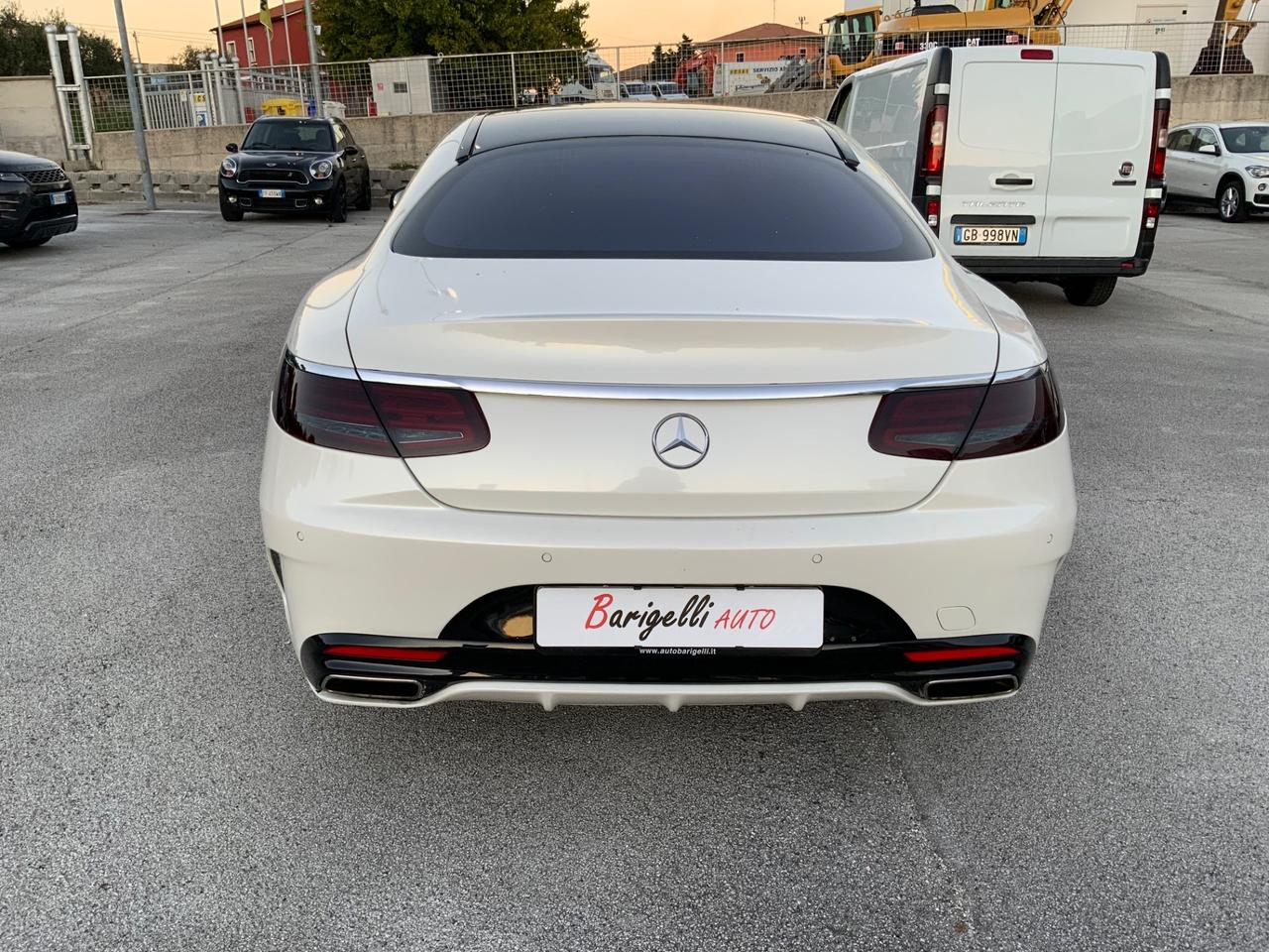 Mercedes-benz S 500 SEC Coupé 4Matic Premium
