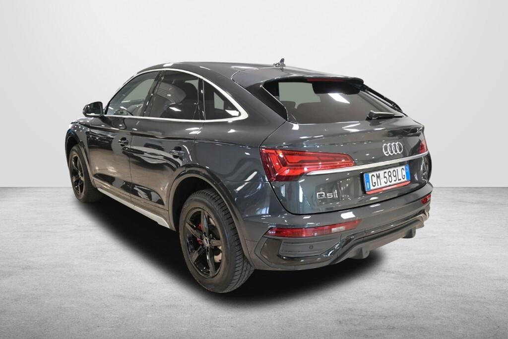 AUDI Q5 SPORTBACK 40 TDI 204CV S-TRONIC QUATTRO BUSINESS ADVANCED ( FARI LED - VIRTUAL COCKPIT - CLIMA TRIZONA - CRUISE - NAVI - MIRROR - PDC - TELECAMERA POST. - CERCHI 18 )
