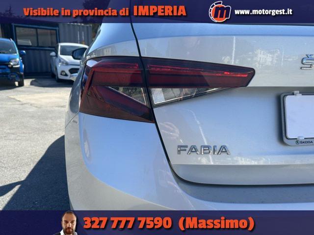 SKODA Fabia 1.0 TSI EVO 110 CV Style