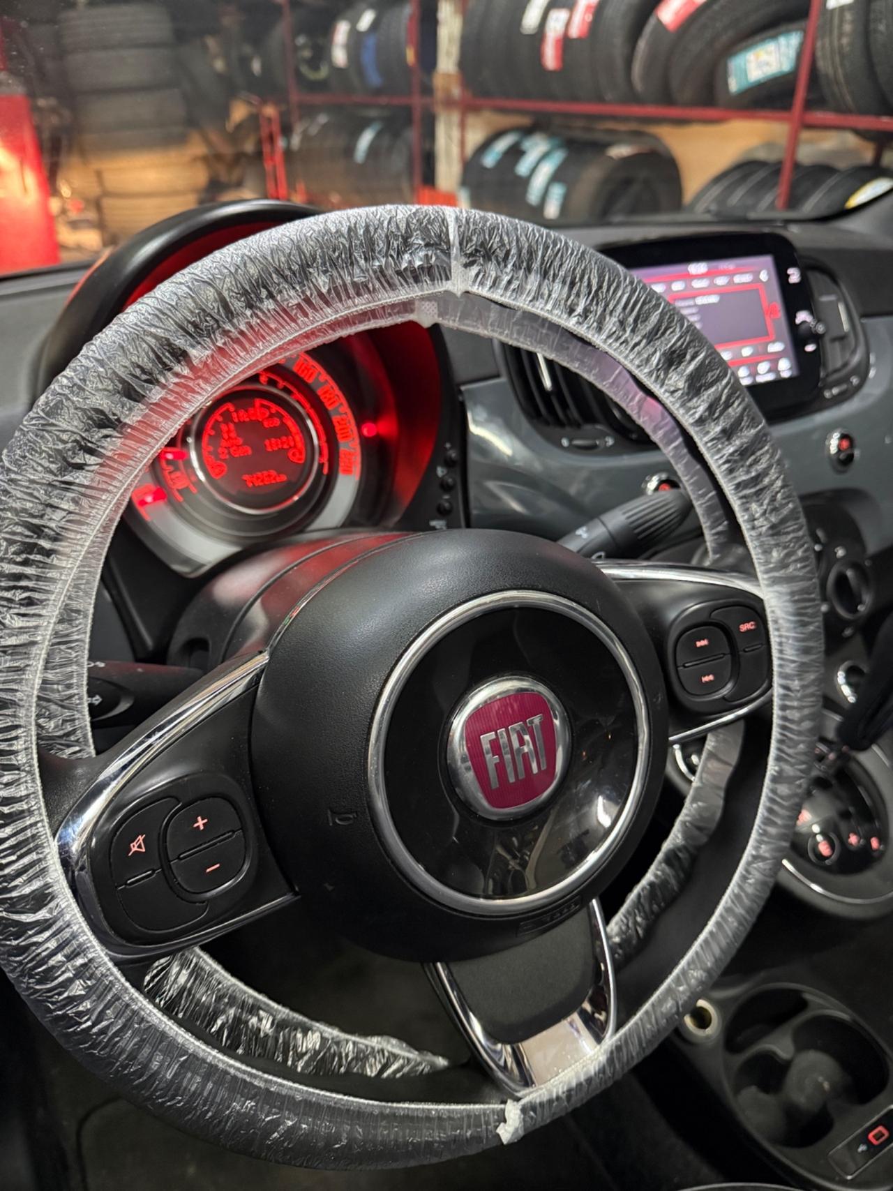 Fiat 500 1.2 cabrio cambio automatico