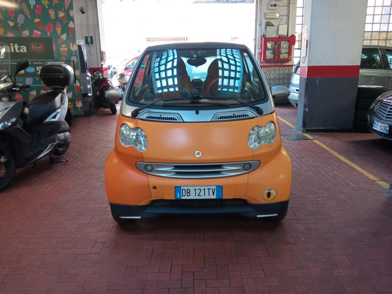 Smart ForTwo 700 coupé grandstyle (45 kW) 61V