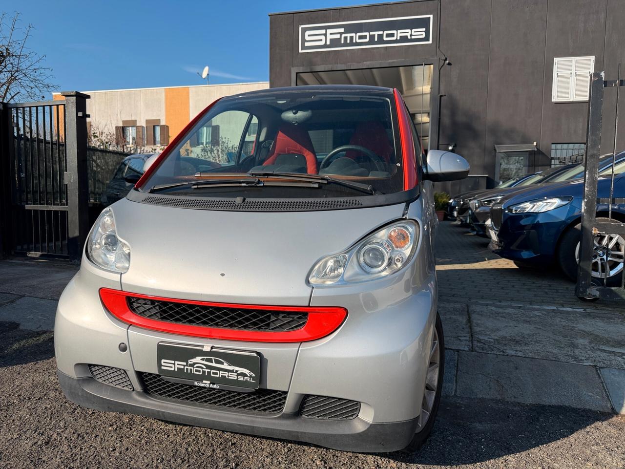 Smart ForTwo 1000 62 kW coupé passion